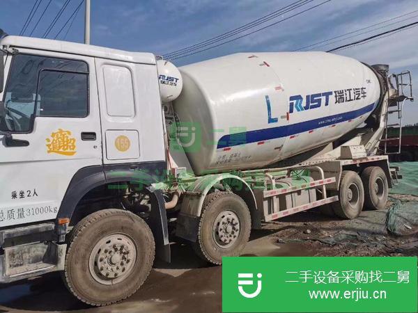 內蒙古出售18年豪沃20方攪拌車,國五排放,車況精品