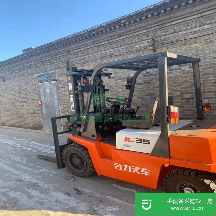 天津出售二手合力K35叉車