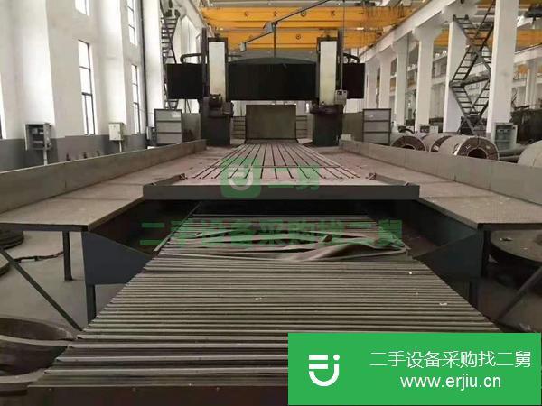 江西出售二手臺灣協(xié)鴻3.6×13米龍門導(dǎo)軌磨床