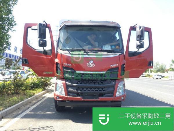 安徽出售二手東風柳汽15噸散裝飼料運輸車