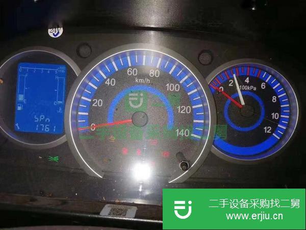 湖北出售二手2020年九月國六吸糞車