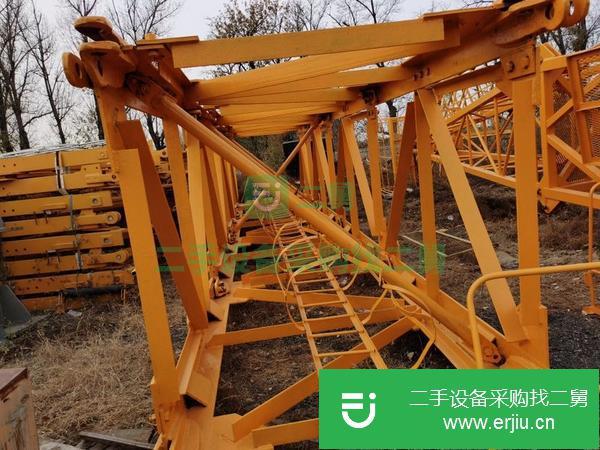 北京出售二手10年廣西建機(jī)7520塔吊