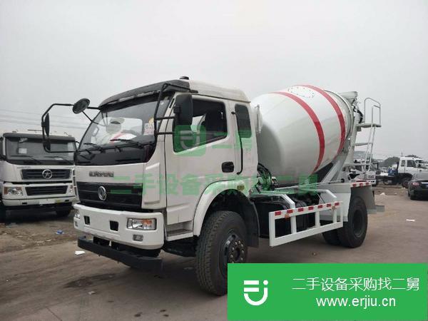 四川出售二手4方攪拌車
