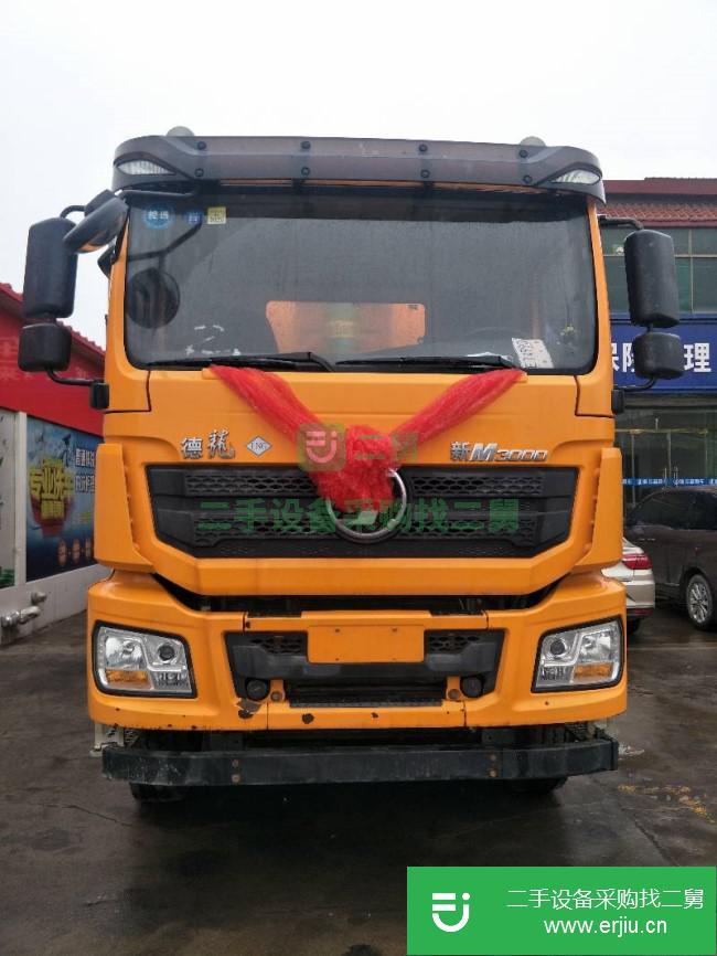 山西出售二手陜汽重卡自卸車
