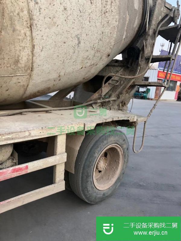 上海出售二手時(shí)代無手續(xù)7方攪拌車