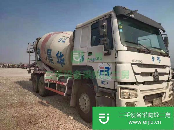 福建出售二手國四豪沃大12方攪拌車原車原版