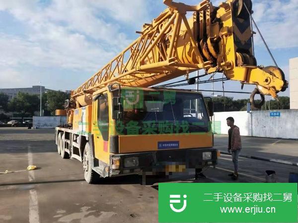浙江出售二手10年11月徐工25k-1汽車吊
