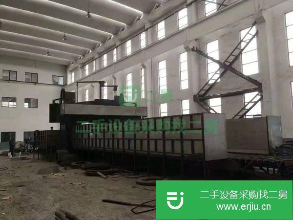 江西出售二手臺灣協(xié)鴻3.6×13米龍門導(dǎo)軌磨床