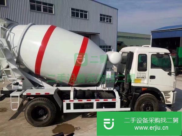四川出售二手4方攪拌車