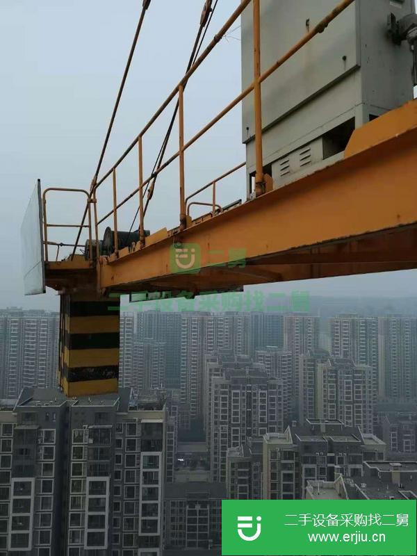 陜西出售二手中聯5613塔吊