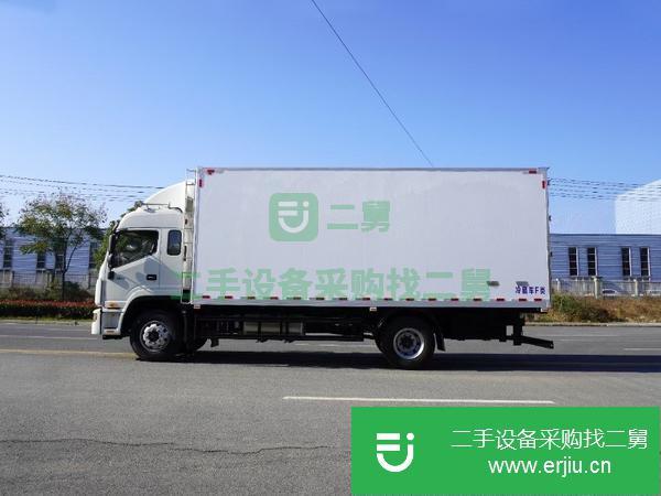 湖北出售二手江淮帥鈴國六220馬力冷藏車