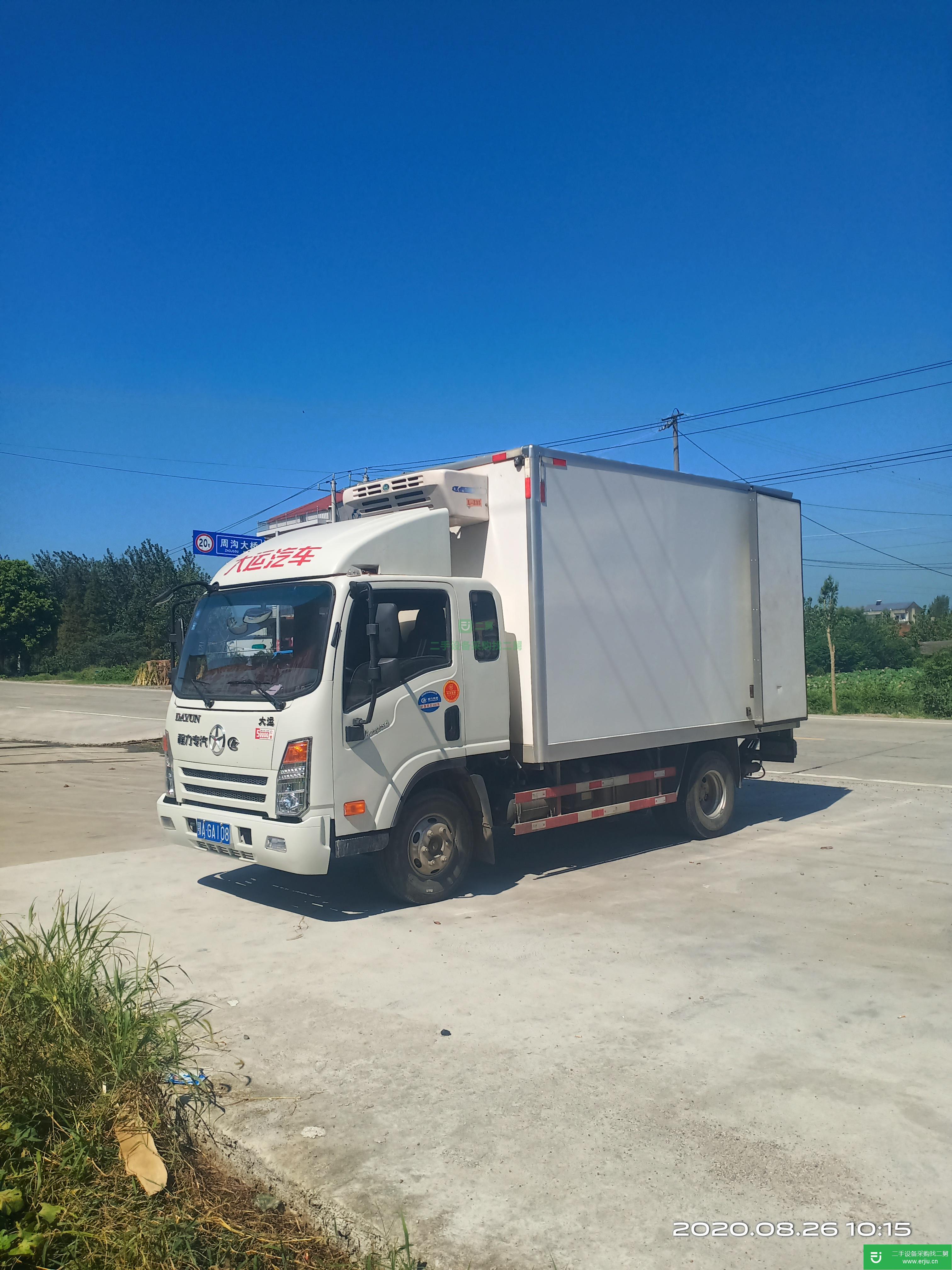 湖北出售二手大運(yùn)輕卡156馬力貨車
