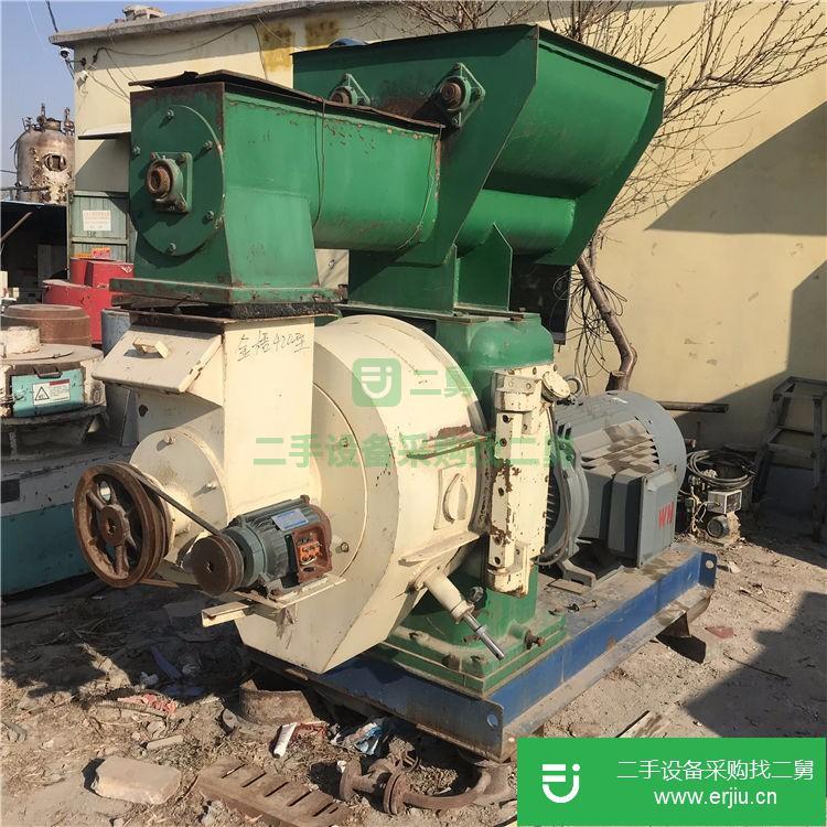 山東出售二手生物顆粒機