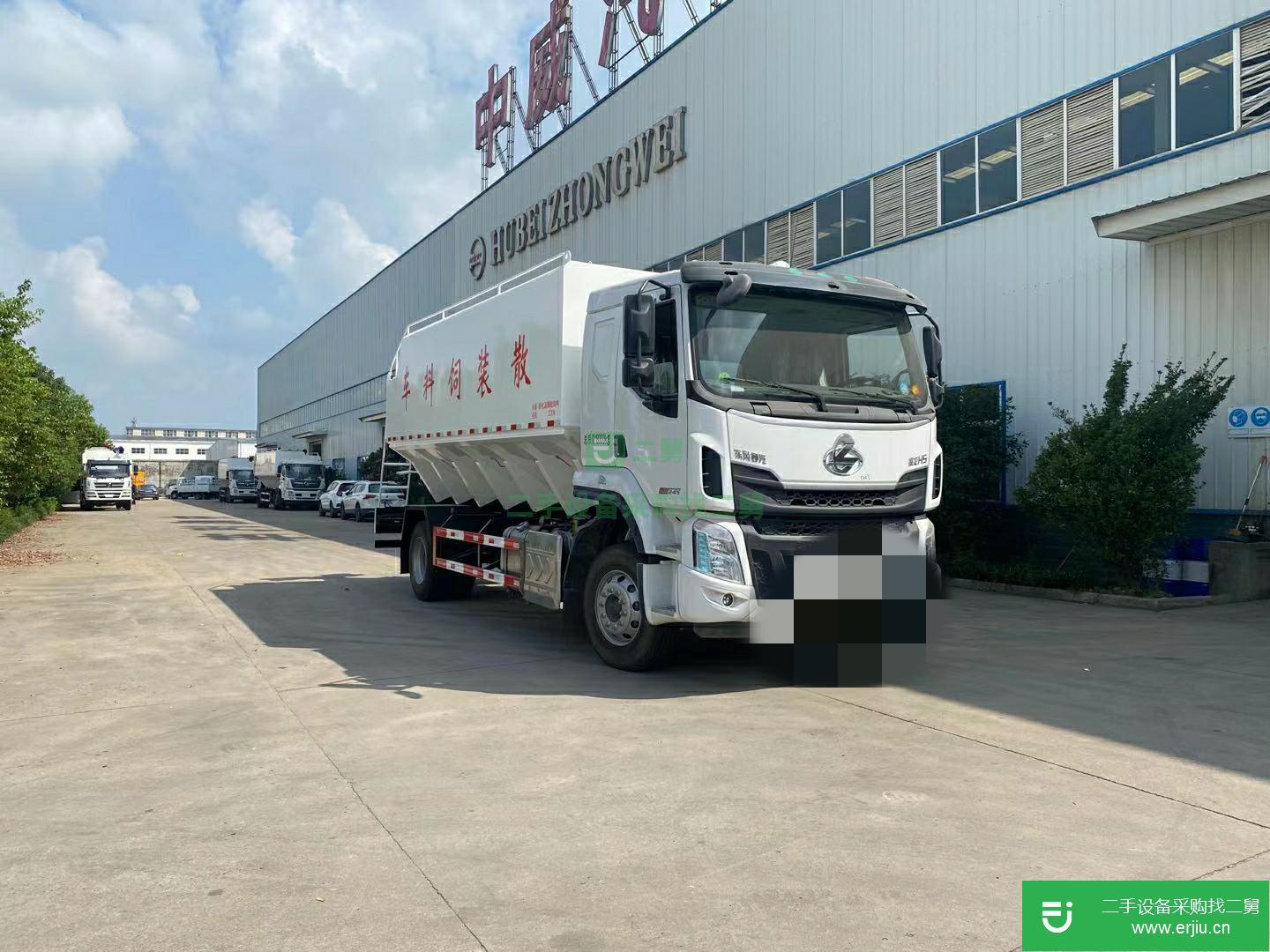 湖北出售二手東風柳汽240馬力運輸車