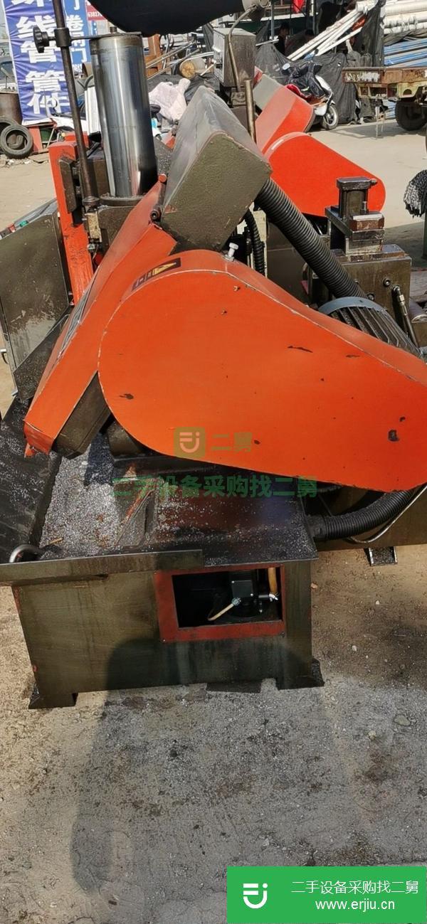 河南出售二手?jǐn)?shù)控鋸床。接電可用