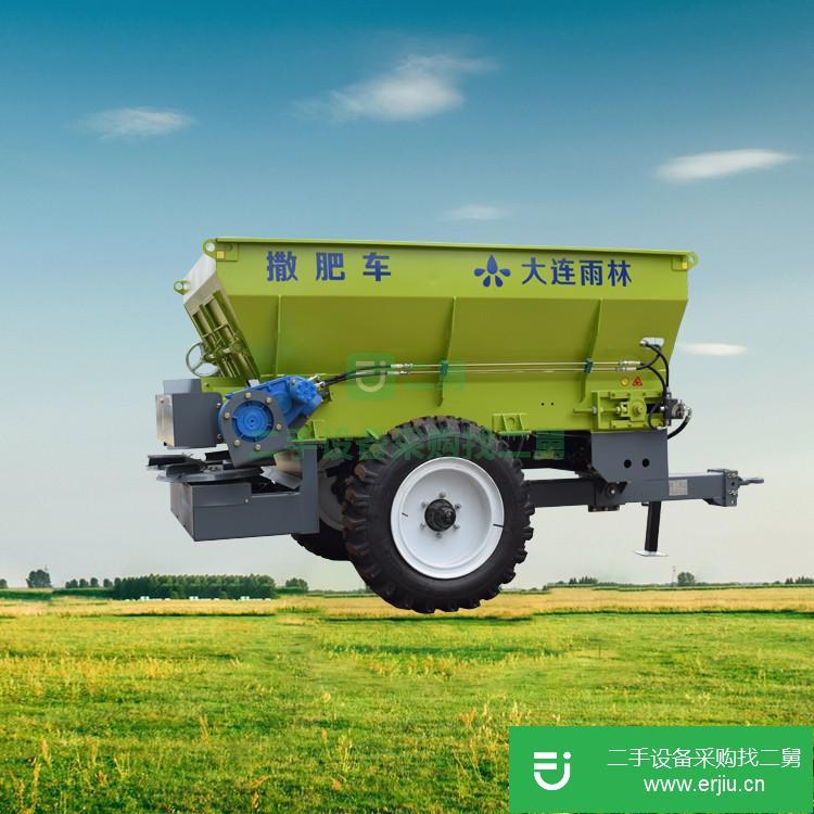 遼寧出售二手2FS-3雨林工廠化肥撒播機