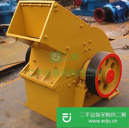 河南出售二手1216型錘式制砂機