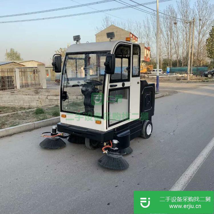 山東出售二手電動掃路車