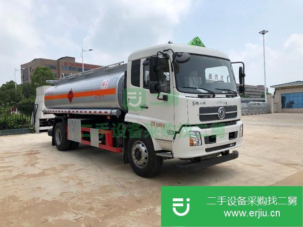 廣西出售二手10噸流動油罐車