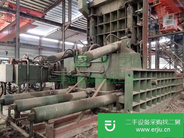 福建出售二手華宏打包機