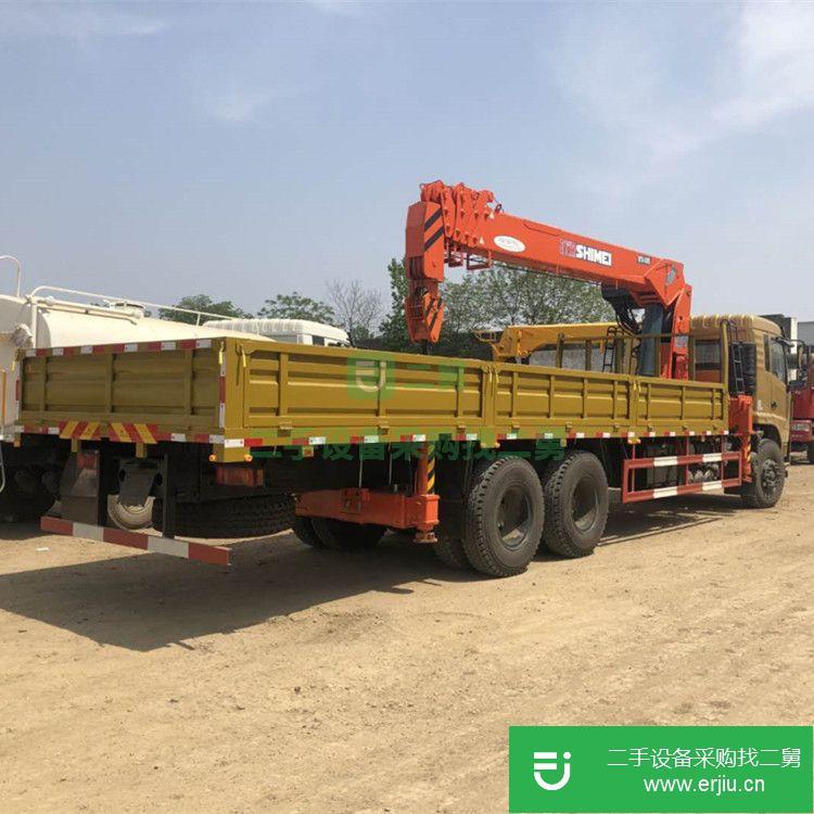 湖北出售二手東風隨車吊全國包送