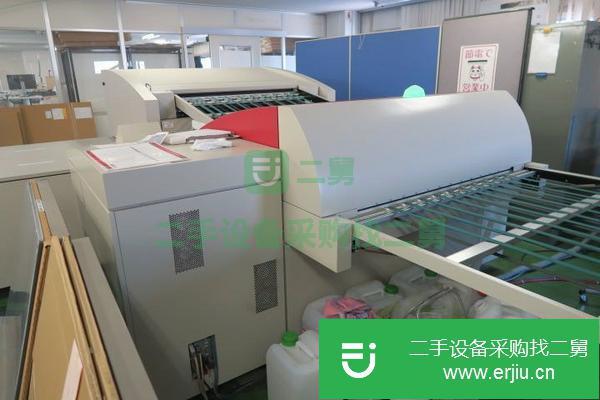 江蘇出售二手2016超新網屏8900S直接制版機每小時43張