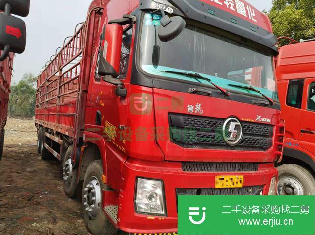 江西出售二手德龍X3000倉柵貨車