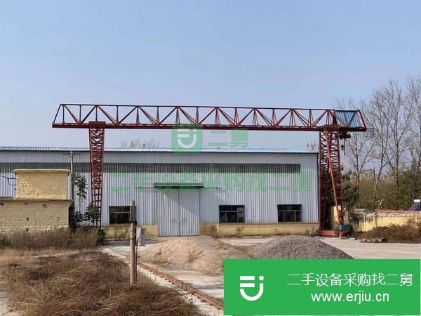 山東出售二手16噸龍門吊