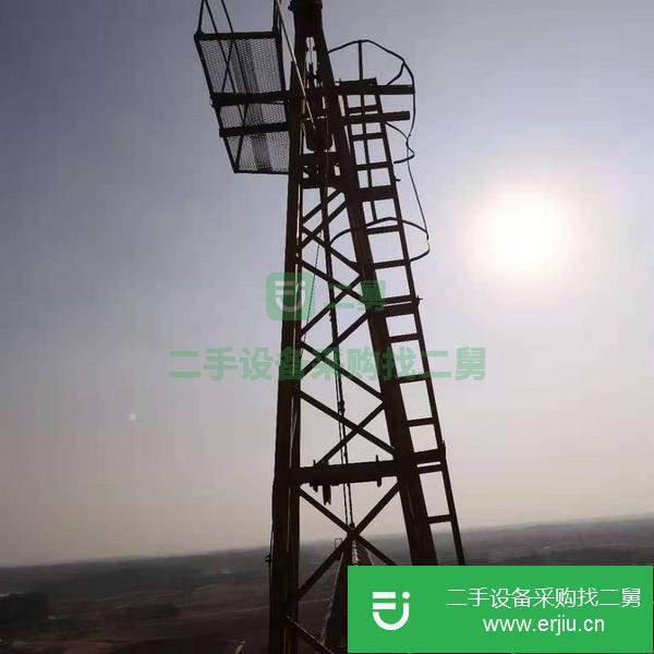 安徽出售二手11年海山5510塔吊，11層高度