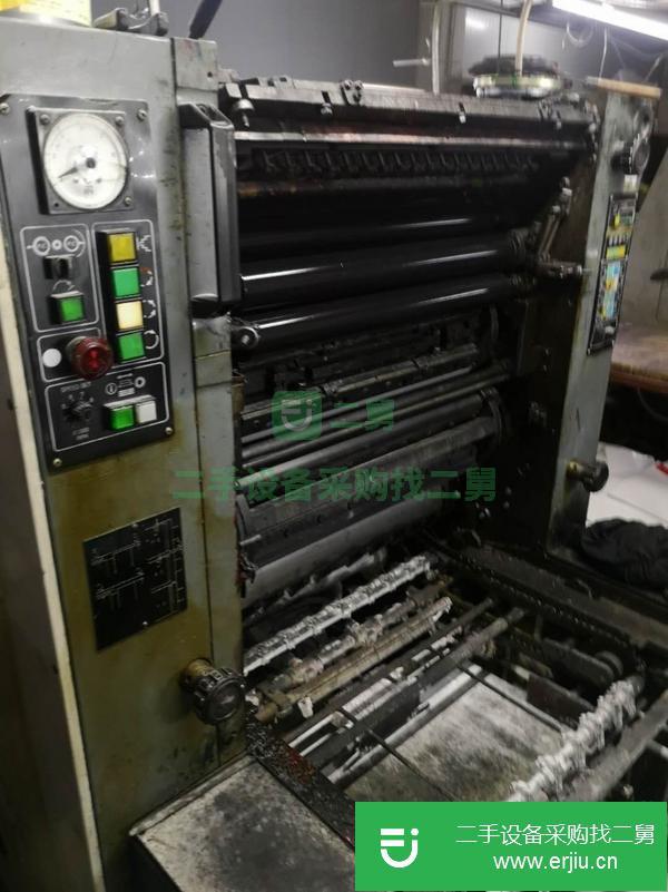 山東出售二手濱田a58單色膠印機(jī)