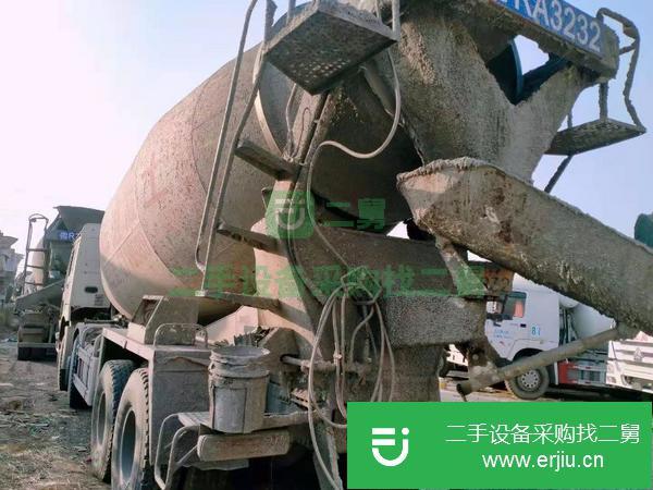 浙江出售二手豪沃國三攪拌車18方車況完美