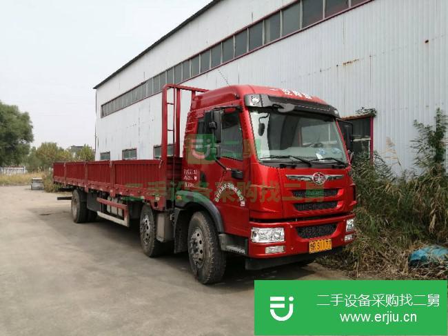 山東出售二手青島解放貨車