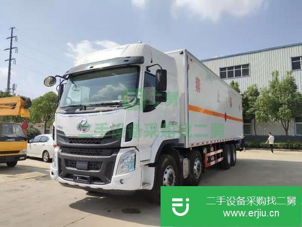 內(nèi)蒙古出售二手國六廂式危險(xiǎn)運(yùn)輸車