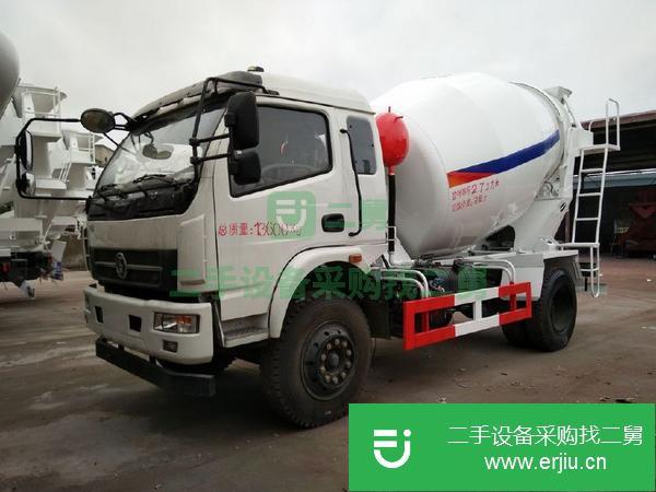 海南出售二手12方混凝土攪拌車可按揭貸款