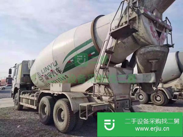 四川出售二手18年豪沃16方攪拌罐車
