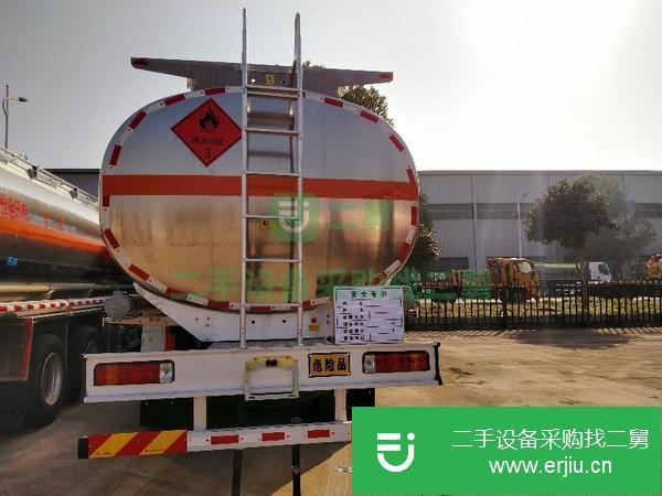 云南出售二手解放J6M/31.6方鋁合金油罐車