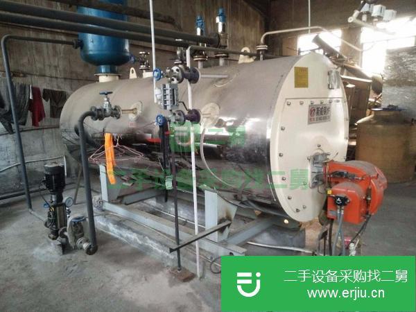 山東出售二手4噸燃?xì)庹羝仩t