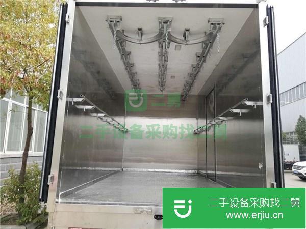 陜西出售二手江鈴國六4.2米冷藏車