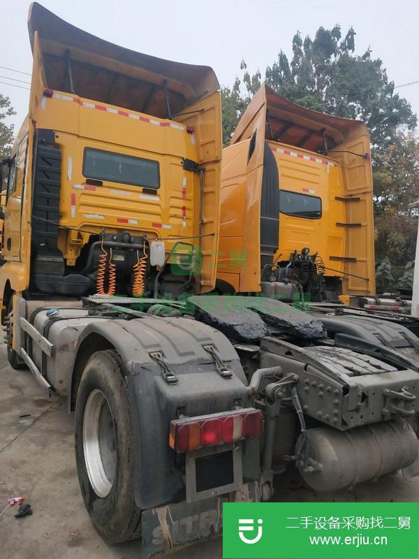 江蘇出售汕德卡牽引車 540馬力 國四排放