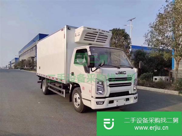 湖南出售二手江鈴順達4.2米國六115馬力冷藏車