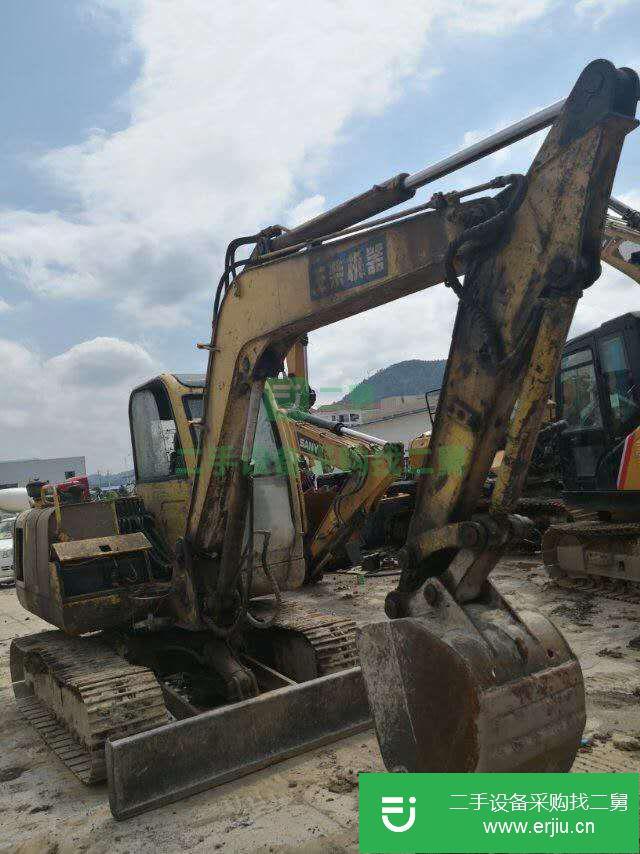 安微出售二手玉柴YC60-8挖掘機(jī)