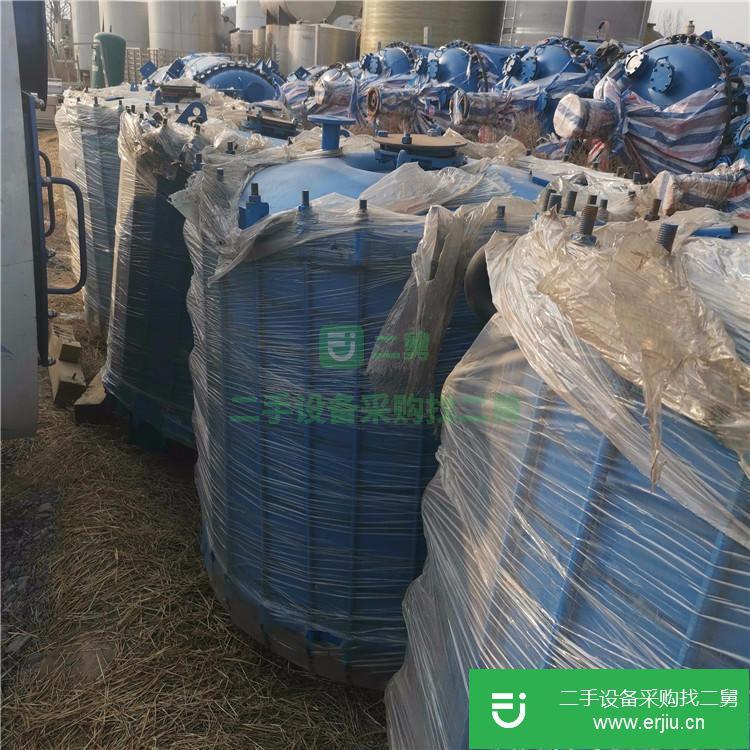 山東出售二手片式冷凝器