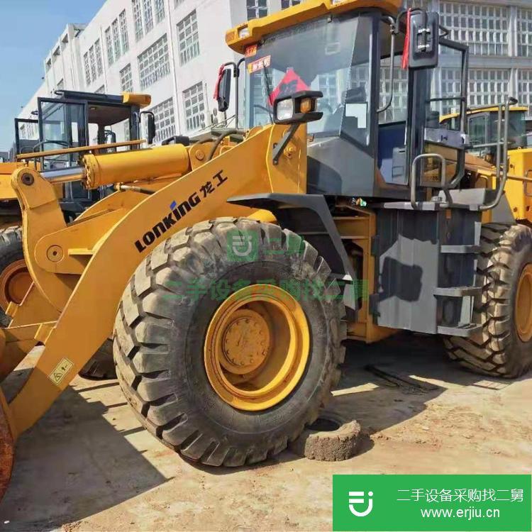 上海出售二手柳工50裝載機(jī)