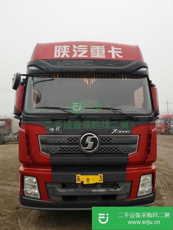 山東出售二手德龍牽引車，550馬力。輕體國(guó)五雙驅(qū)。車況精品