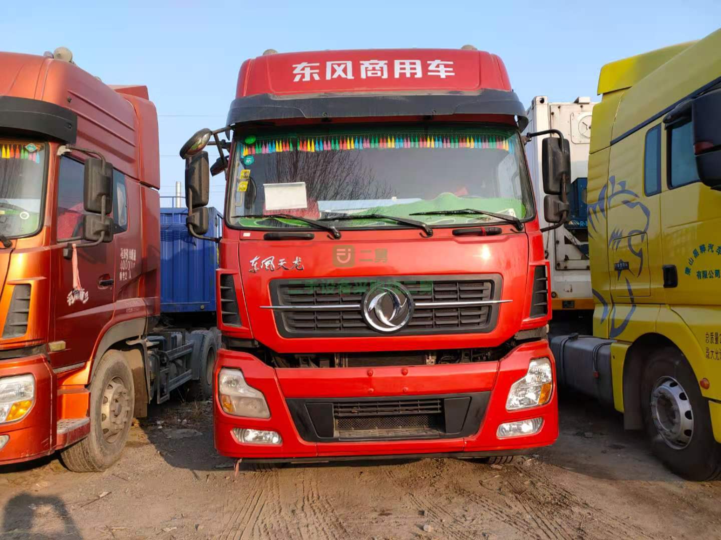 出售東風天龍360馬力國四排放牽引車原車原版，不是原版車包退