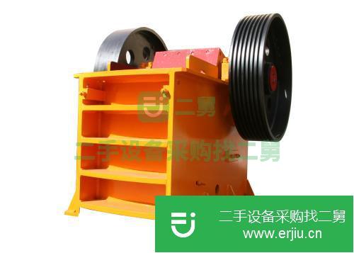 河南出售二手豫礦PE-200×300大型顎式破碎機(jī)