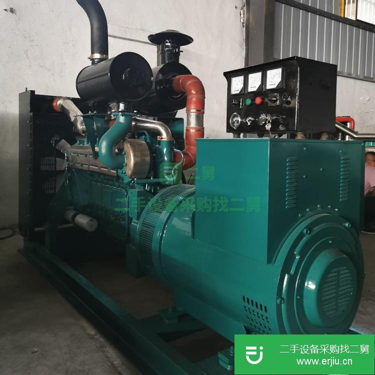 河南出售二手300KW柴油發電機組