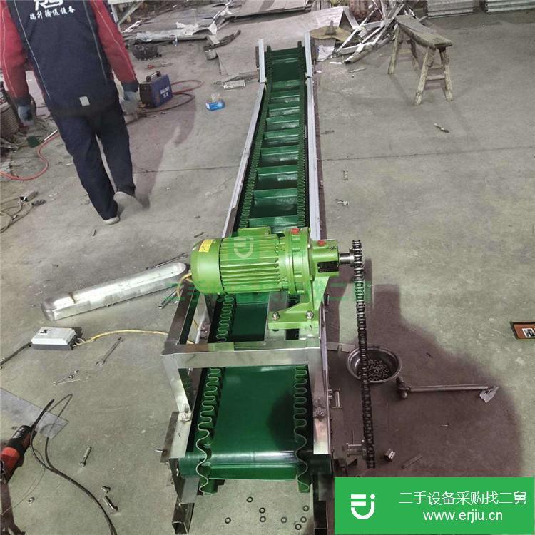 山東出售二手康瑞傳送帶輸送機