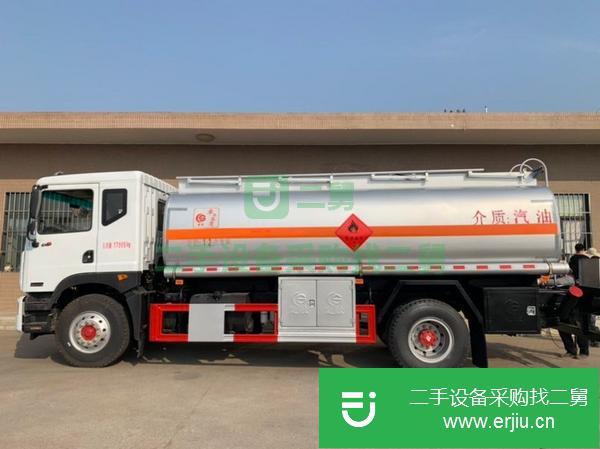 江西出售二手國五東風180馬力運油車