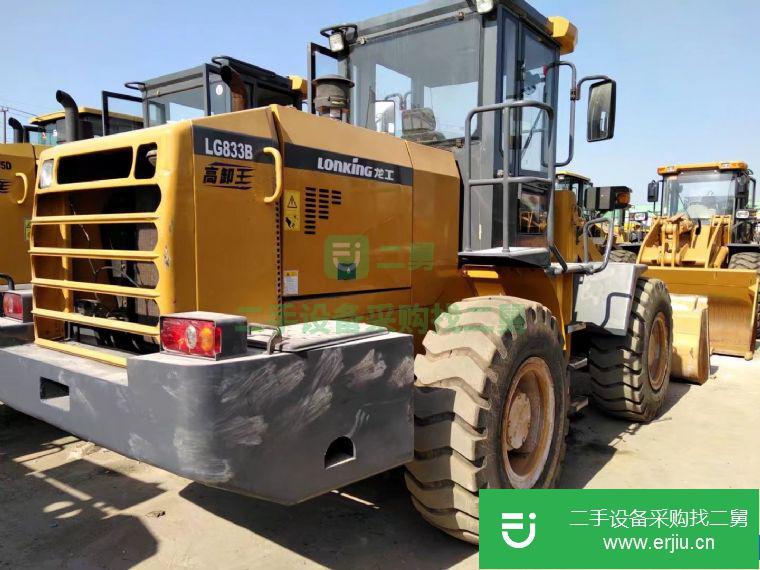 上海出售二手龍工裝載機,車況佳，原版油漆，手續齊全,保修一年，送貨到家。